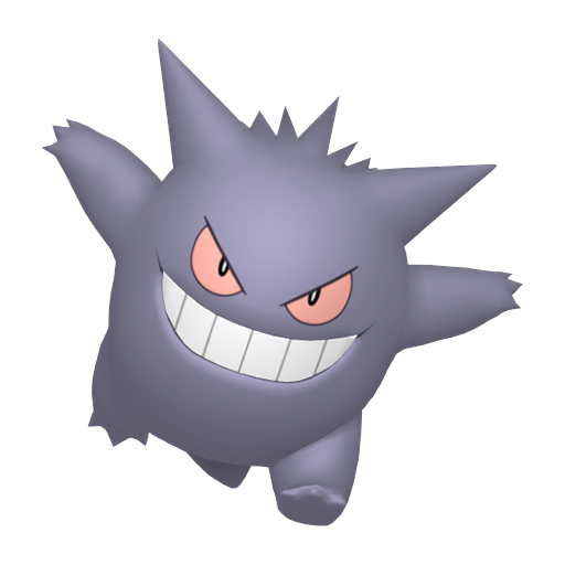 Shiny Gengar